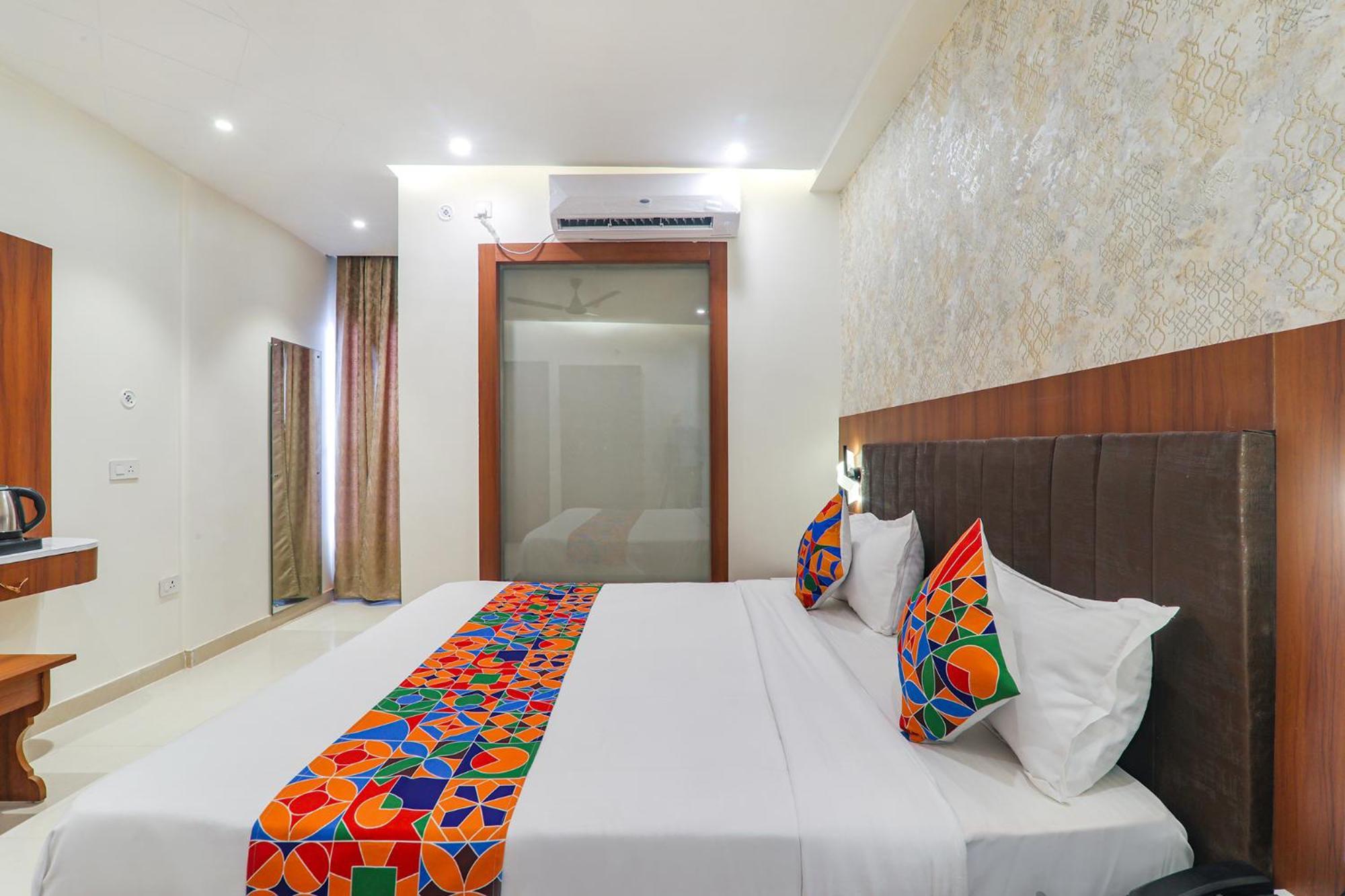 Fabhotel Raj Palace Lucknow Exterior foto